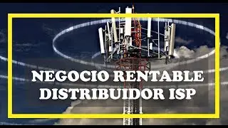 Como Distribuir Internet Inalámbrico - #negocio ISP  🌟