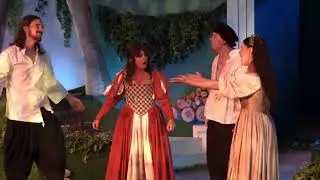 Act 3 Scene 2 (3/3) - A Midsummer Night's Dream - Brownsea - Though she be but little, she is fierce