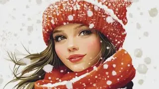 Художник, нарисуй меня счастливой... #песня