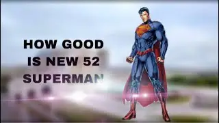 INJUSTICE MOBILE | HOW GOOD IS NEW 52 SUPERMAN? SHOULD YOU COMPLETE THE CHALLENGE?