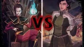 FMV: Azula VS. Kuvira! - 