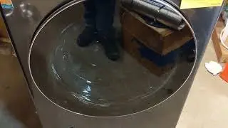 LG WKEX200HBA Wash Tower Pilot Load
