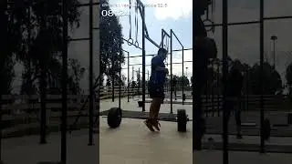 christian vasquez rookie wod 22.5 StronfitGames 22