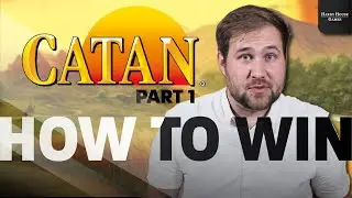 How To Win Settlers of Catan (Part 1) | First Settlement Placement Strategy