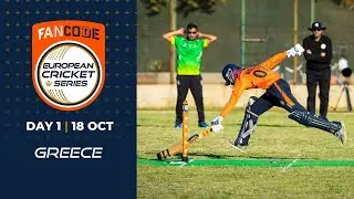 🔴 FanCode European Cricket Series Greece, Day 1 | T10 Live Cricket