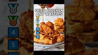 Rank these 6 foods BUT you can't change!!!🤫🤫🤫 #shorts