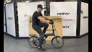 Unboxing - Kany Ebike Plegable C20