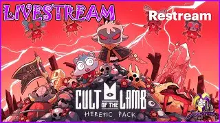 The First Five Are Down, Time To Do It Again! // Cult of the Lamb - Become a Follower Today!