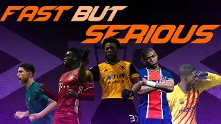 Pes 21 Top 5 Fastest Player In Game