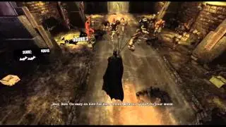 Batman Arkham Asylum - Sewer Bat (Extreme) Challenge Guide