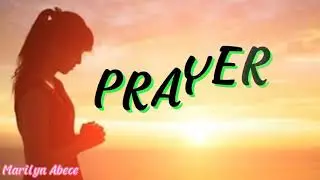 Prayer before the start of a LAC Session//Marilyn Abece