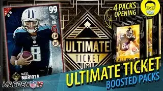 Pulling For Madden 17 Ultimate Ticket 99 OVR Marcus Marcus Mariota - 