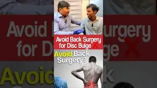 Avoid Back Surgery for Disc Bulge ❌ | Non Surgical Healing in 6 Weeks | Real Patient Testimonial
