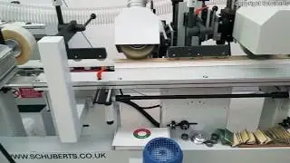 PVC & Aluminium Lineal Profile Prep and Spray Line www.schuberts.co.uk
