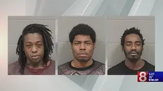 3 charged following New Britain home invasion