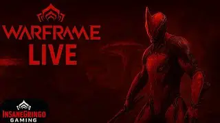 WARFRAME LIVE: Sunday Grind &ndash; Steel Path, Builds & Pure Mayhem!