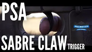Обзор триггера PSA Sabre Claw