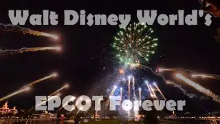 EPCOT Forever Fireworks Show