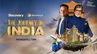 #TheJourneyOfIndia | #LandOfFaith | Amish Tripathi | Official Trailer - Telugu | Discovery Channel
