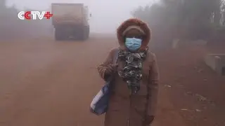 Residents in parts of Kenya struggle to cope with cold season