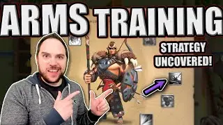 Arms Training Breakdown - Let's Discover How to Win | Rise of Kingdoms (RoK)