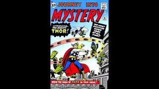 Journey Into Mystery Comic Book Covers | Issues 83-125 | Featuring The Mighty Thor