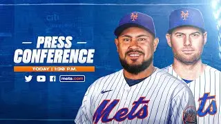Mets Introduce Two Key Offseason Acquisitions