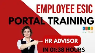 Employee ESIC Portal Training - Live Session