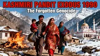 &ldquo;1990 Kashmiri Pandit Exodus: The Untold Truth of Kashmir | कश्मीरी पंडितों का दर्दनाक पलायन&rdquo;
