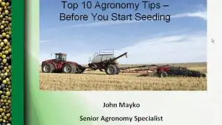 Top 10 Agronomy Tips Before Seeding Canola
