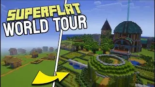 My SUPERFLAT World Tour!