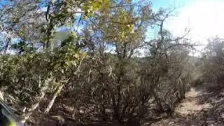 VTT descente LUDO &agrave; Rochecolombe(07) - Vid&eacute;o 360&deg;