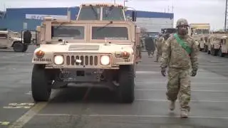 U S  Army's large deployment to Poland