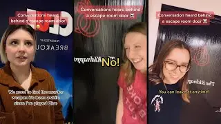 Unforgettable Funny Conversations in Escape Rooms 😅