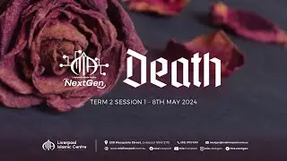 Death - MIA NextGen Talks - Wed 8 May 2024
