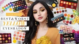 BEST & WORST YELLOW EYESHADOWS ☽ Palettes + shades i'm just really passionate about lol