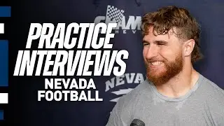 Nevada Football | Interviews with Chris Smalley, Dylan LaBarbera, Caleb Ramseur, and Logologo Va'a
