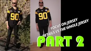 How to Style a NFL Football Jersey - Part 2 (3 outfits)