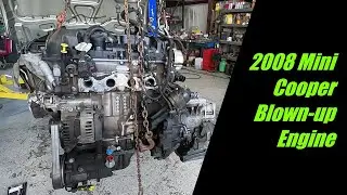 Mini Cooper Engine Removal