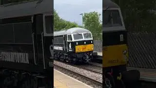 69013+68032+68022+68030 0Z68 Long Marston To Loughborough Brush Convoy