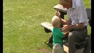 Beale Park with Grandad