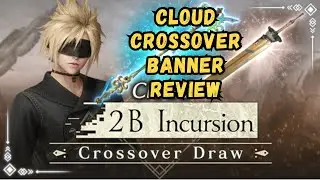 Обзор баннера NieR CLOUD 9S + обновления контента — FF7 Ever Crisis