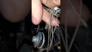 Linha de pipa na roda do carro, tem algum perigo?