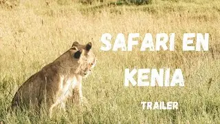 🎥 TRAILER VIAJE A #KENYA 🐘 🐆 [Mi Huella x el Mundo]