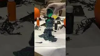 Pov: its nearly that time of the year to paint BearBuilds👻🎃 #fallvibes #diykit #fluidbear