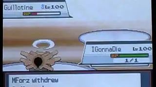150 sub special! (Aero vs XxmforzxX) [NeverUsed]