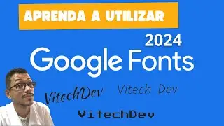 IMPORTANDO FONTES DO GOOGLE FONTS! (2026)