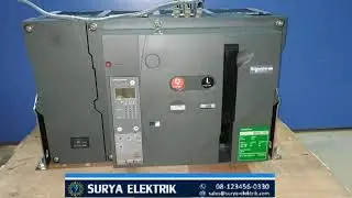 Air Circuit Breaker ACB Schneiderl Electric EasyPact MVS 800-4000A 4P 4Pole with Motor Motorized