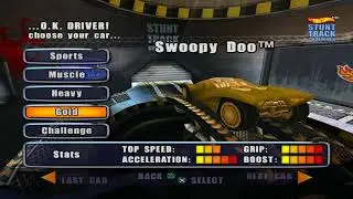 Hot Wheels Stunt Track Challenge All Cars + All Golden Cars