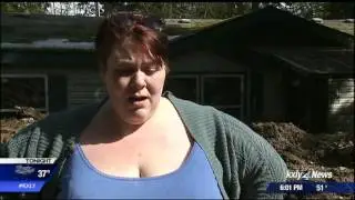 Sandpoint family escapes rushing wall of mud